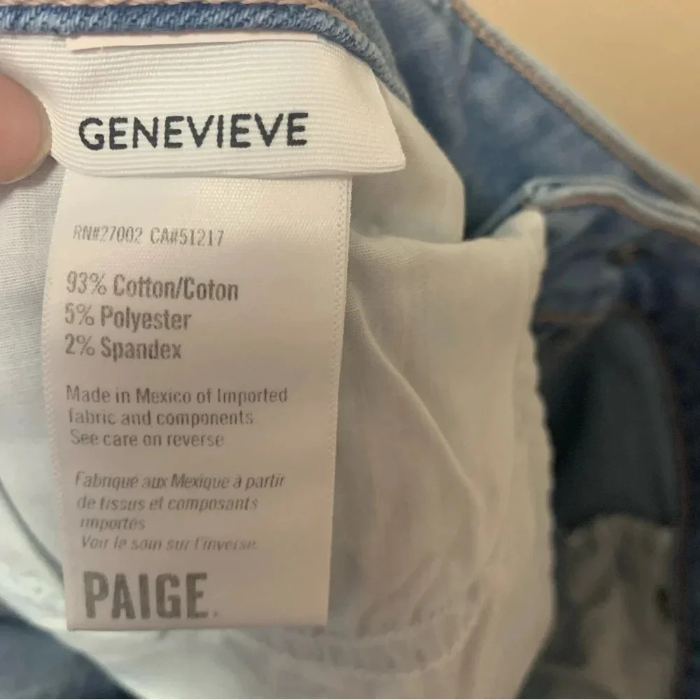 Paige Genevieve Jeans - Picture 14 of 16